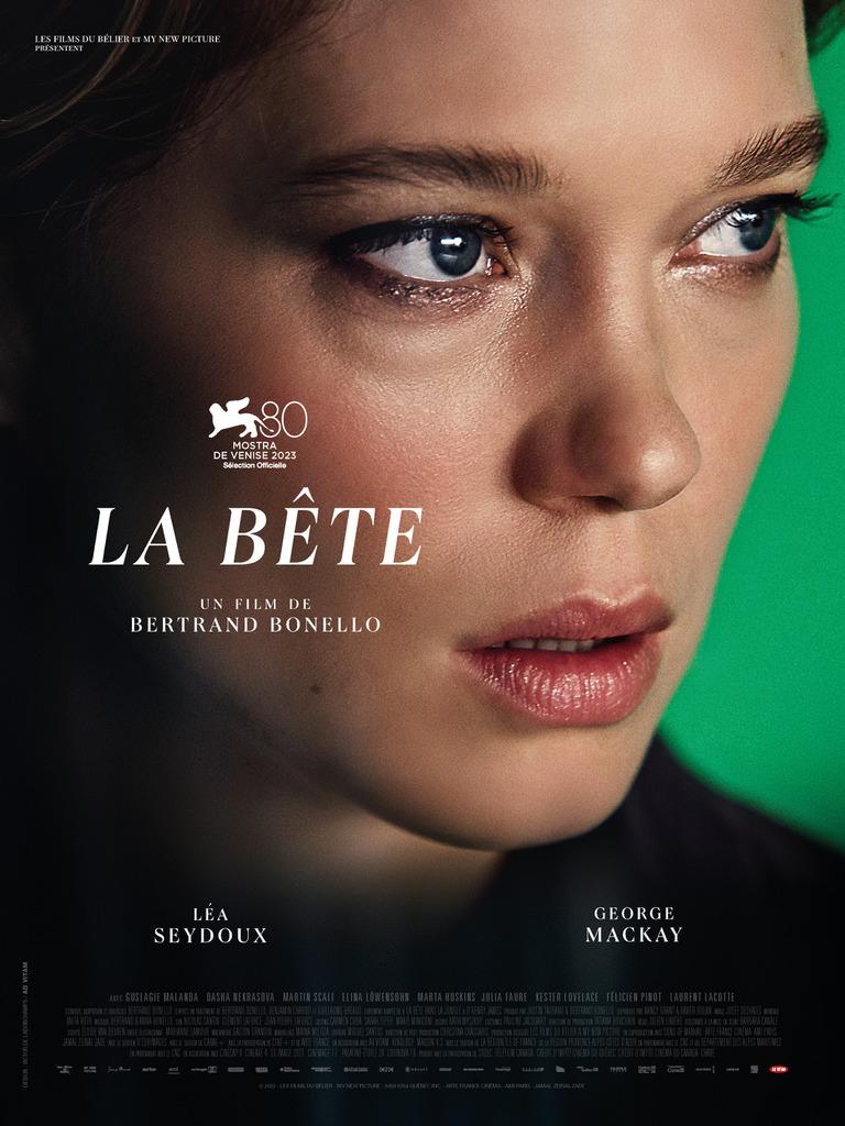 La Bête, nouveau film de science fiction à venir.